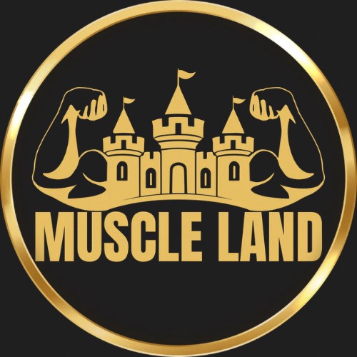 マッスルバー新宿 MUSCLE LAND ロゴ