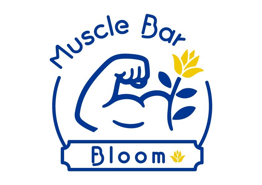 マッスルバー BLOOM 錦糸町 ロゴ