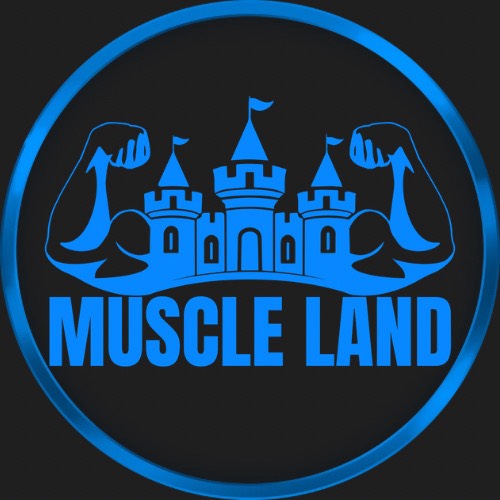 MUSCLE LAND 池袋店 ロゴ