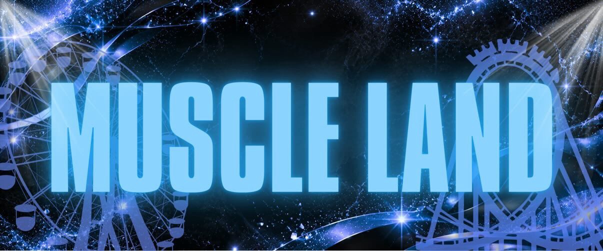 MUSCLE LAND 池袋店 メインビジュアル