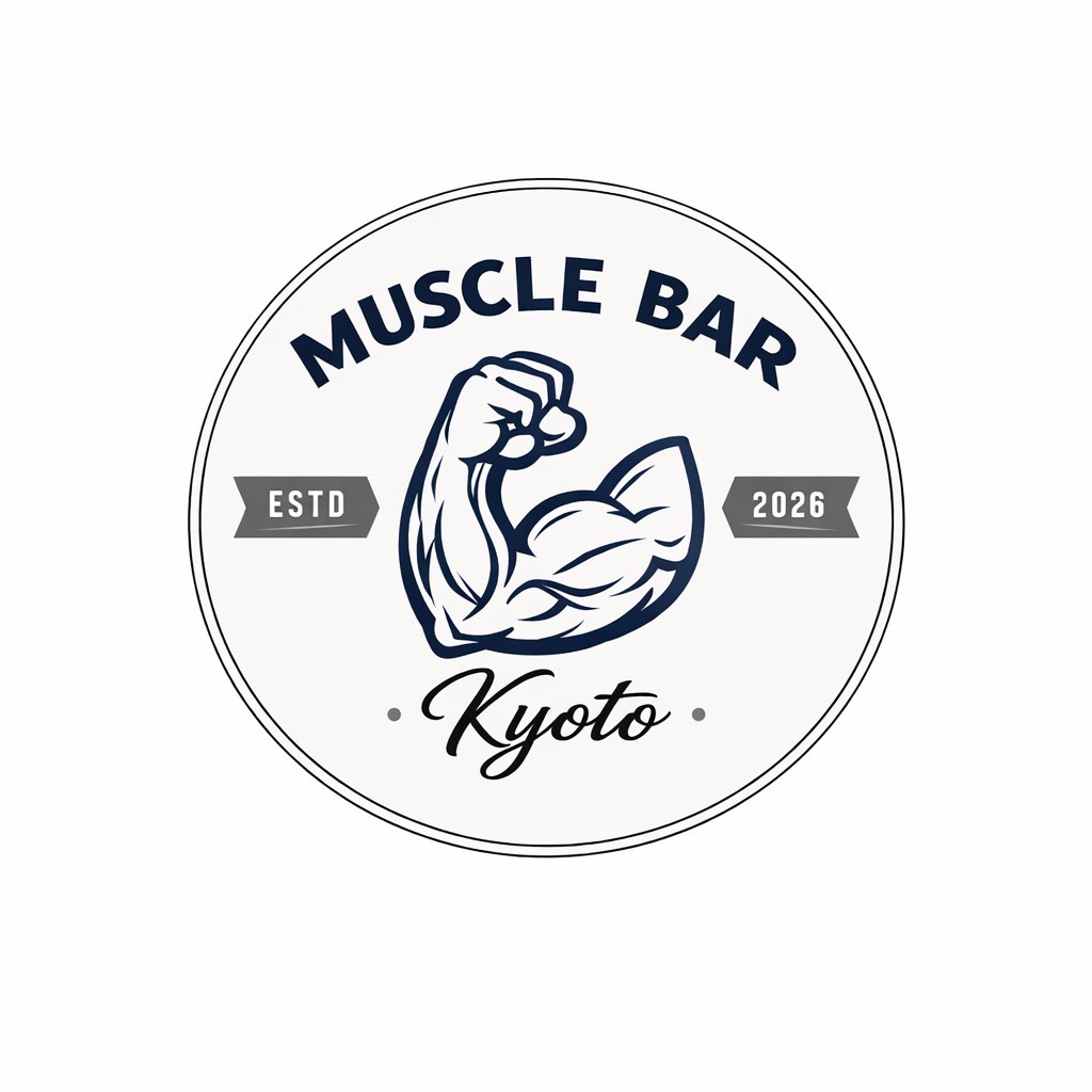 マッスルバー京都 ロゴ