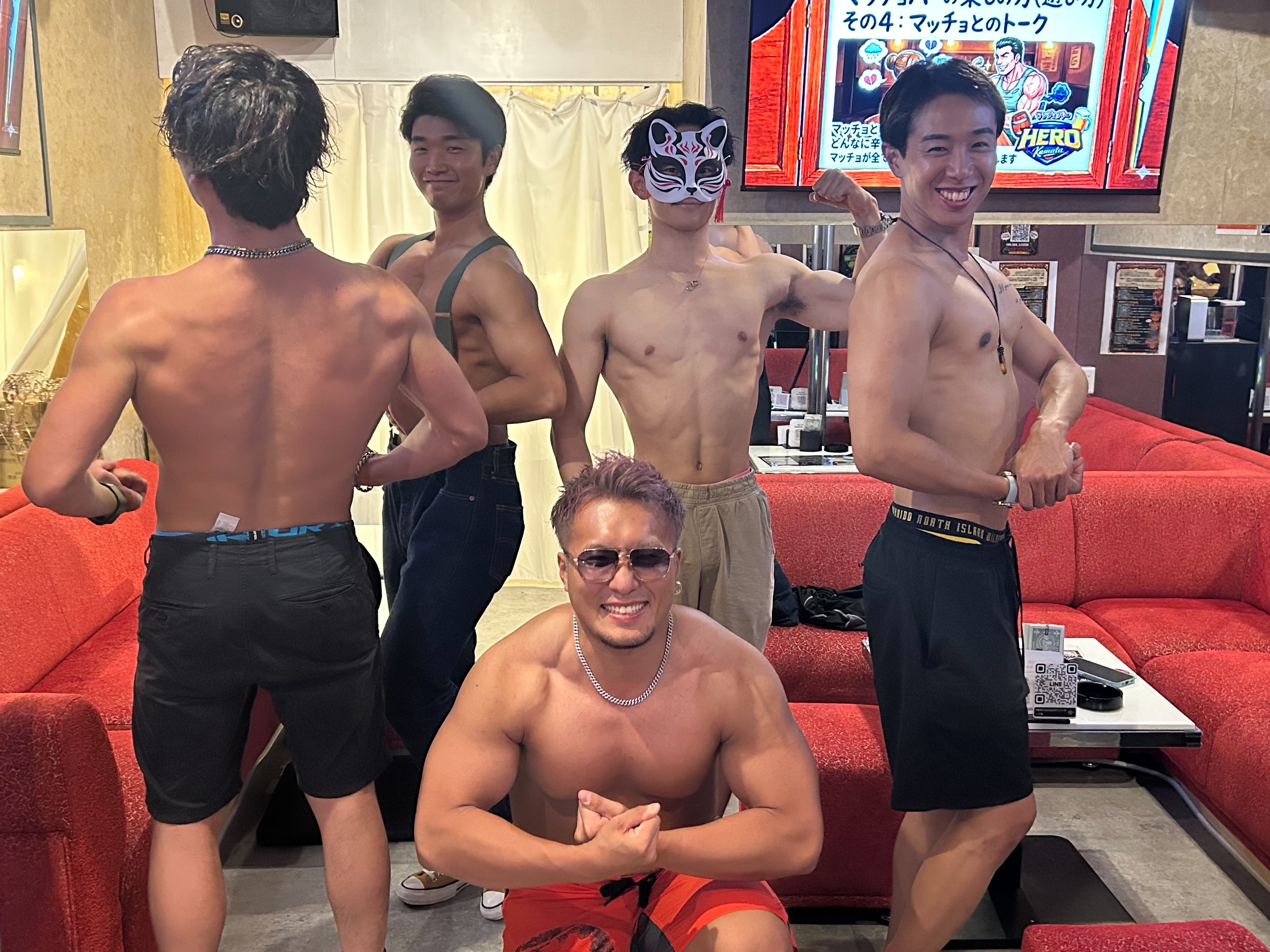マッチョバーHERO kamata